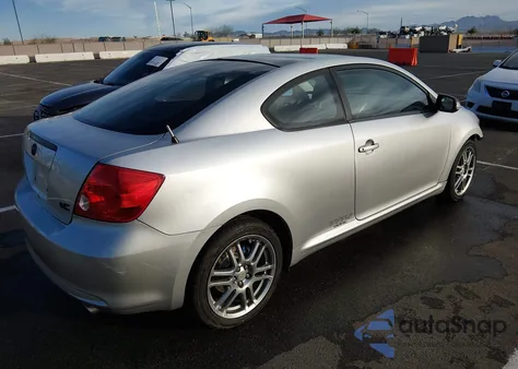 2006 Scion Tc z USA, uszkodzony, nr VIN JTKDE167960139199